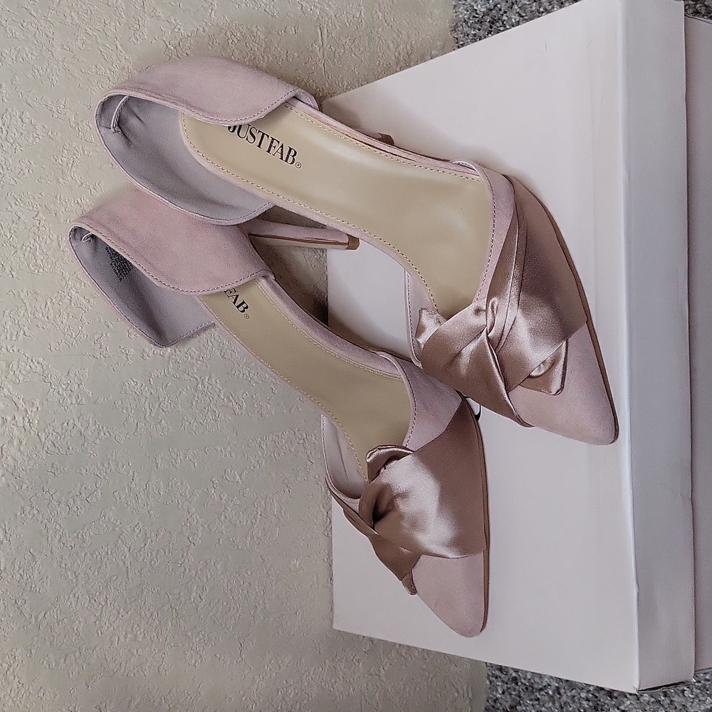 Silk Suede Pumps